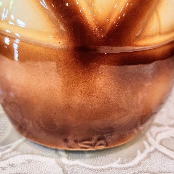 Rare VTG Elephant USA, 12" collectable cookie Jar. Read - Picture 7 of 14